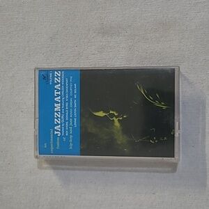 GURU Jazzmatazz Volume: 1 Cassette Tape 094632199843